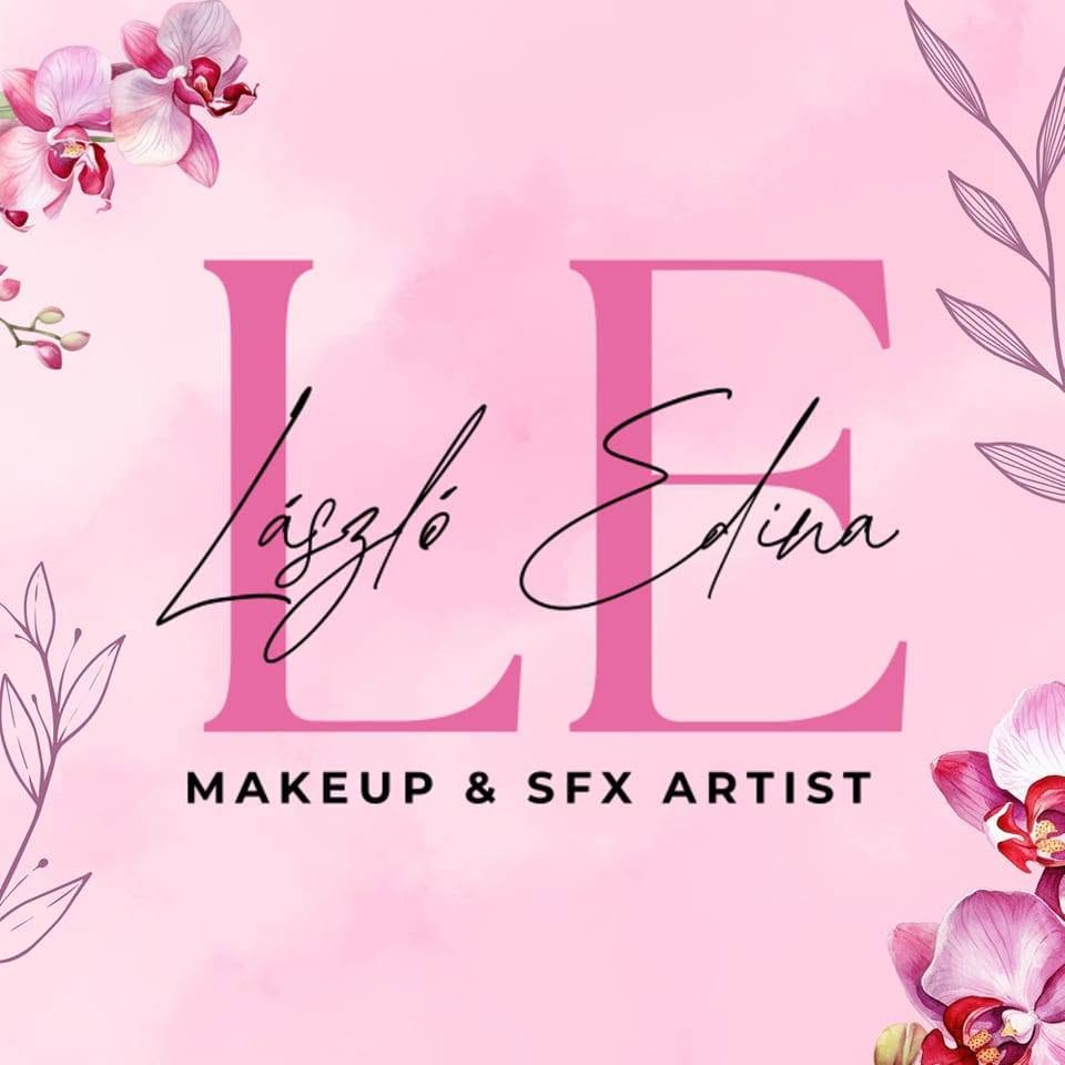 László Edina Makeup & SFX Artist logó
